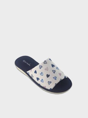 Zapatillas para casa mujer comodas Garzón Corazones Amore