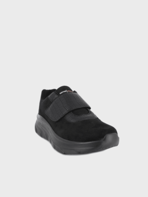 Zapatillas para hombbre deportivas velcro Doctor Cutillas negras