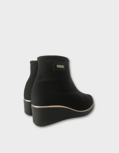 botines para mujer doctor cutillas negras