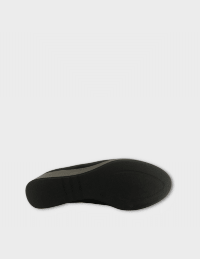 botines para mujer doctor cutillas negras- suela-