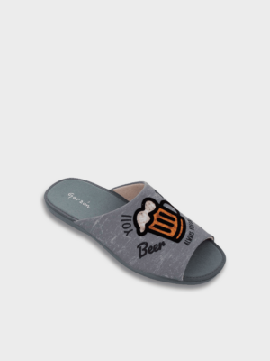 Zapatilla casa hombre jarra cerveza Garzon