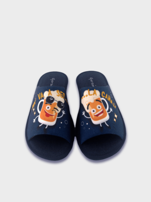 Zapatilla casa hombre Hoy va a ser la caña de Garzon