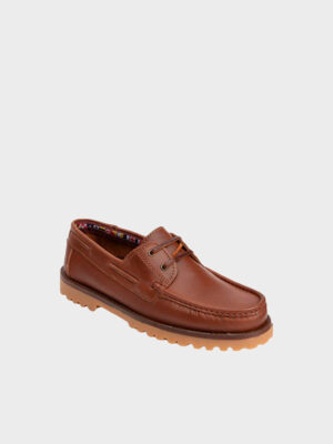 Zapato Nautico hombre Campista piel