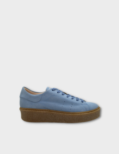 Zapato señora piel Amelie Azul