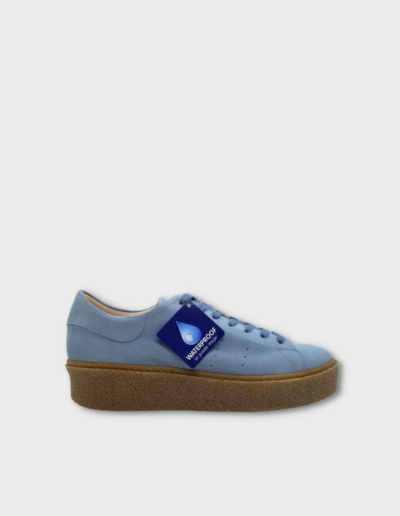 Zapato señora piel Amelie Azul