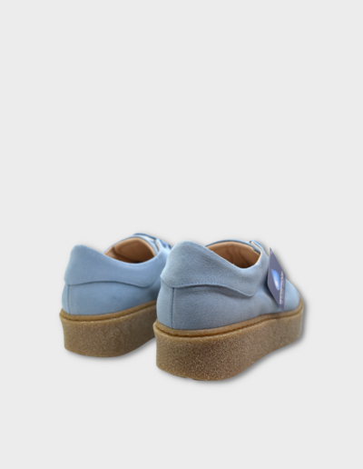 Zapato señora piel Amelie Azul