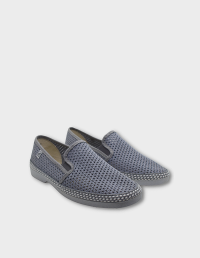 Zapatos picado vulcanizado con trenza hombre Javer