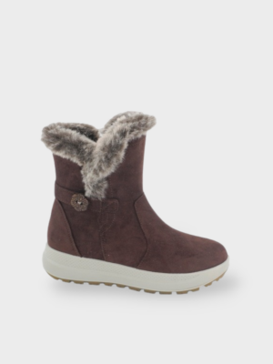 Botas para mujer invierno forrada  Amarpies con cremallera