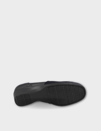 Zapato mujer comodos pies delicados Be Relax negros