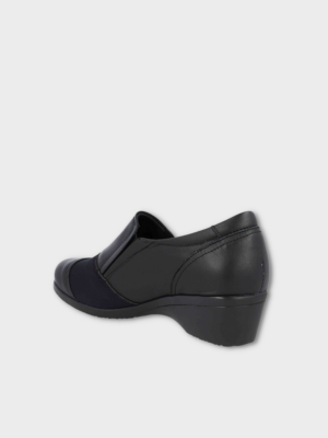 Zapatos mujer comodos pies delicados Be Relax negros