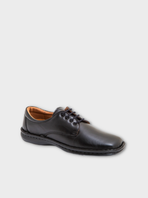 Zapatos de vestir para hombre piel negro