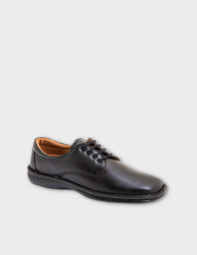 Zapatos de vestir para hombre piel negro