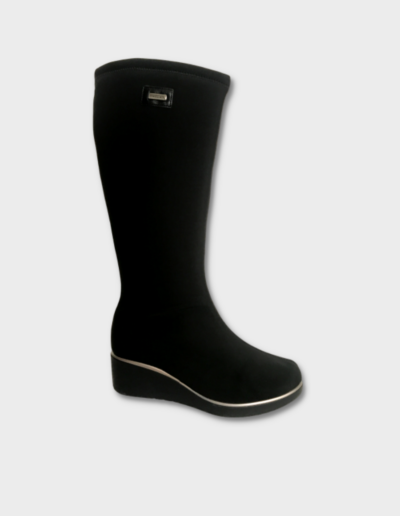 Bota alta de mujer doctor Cutillas negras