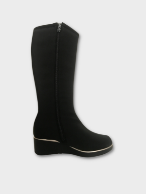 Botas altas de mujer Doctor Cutillas negras