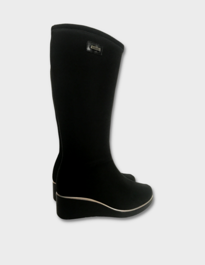 Bota alta de mujer Doctor Cutillas negras