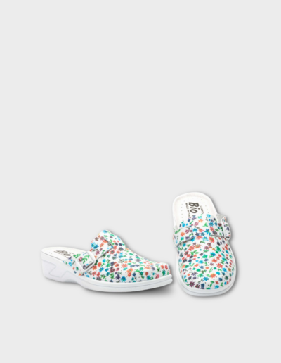 Zueco enfermera mujer piel multicolor