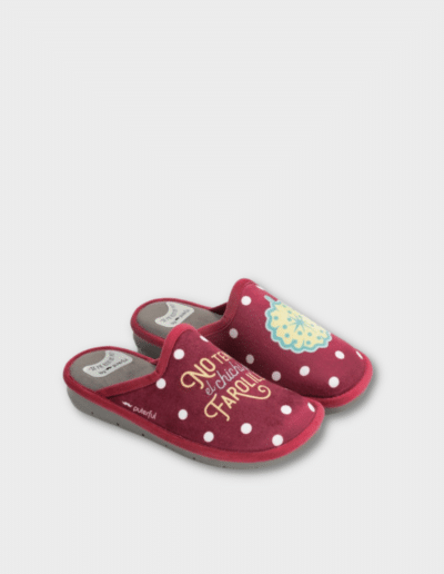 Zapatillas de estar en casa mujer