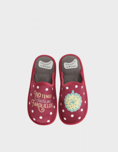 Zapatillas de estar en casa mujer