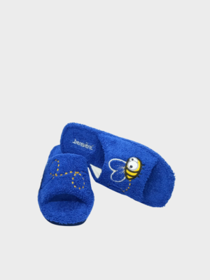 Zapatillas casa rizo mujer