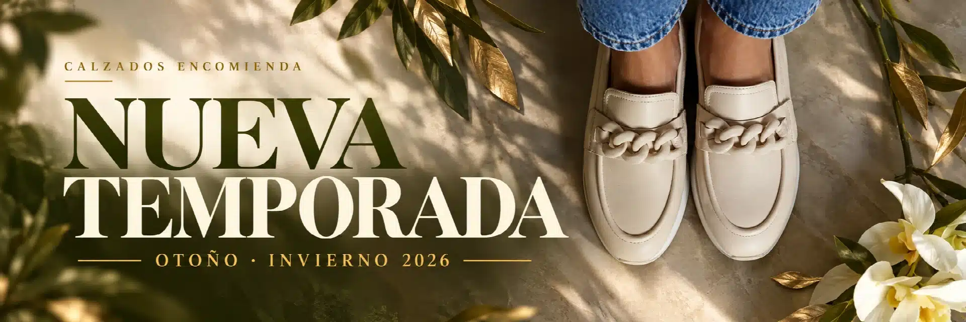 Nueva temporada otoño-invierno 2026 de Calzados Encomienda